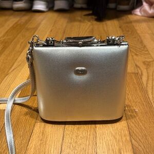 Silver Women's Bag